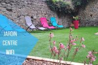 Joli T3 avec extérieur proche du centre et des remparts - B&B