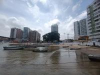 Apartamento Pé na Areia, Wi-Fi e Garagem Privativa início da Praia do Morro - B&B Guarapari