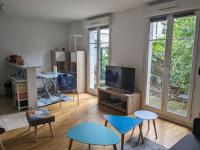 B&B La Garenne-Colombes - Studio au calme avec jardin proche Paris - Bed and Breakfast La Garenne-Colombes