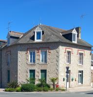 B&B Lanvallay - La chambre de la boule d 'or - Bed and Breakfast Lanvallay