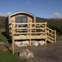 The Getaway - The Peregrine - Luxury Pet Friendly Glamping Cabin - Adults Only - Chambres d'hôtes Dungarvan