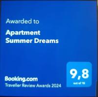 Apartment Summer Dreams - Bed and Breakfast