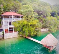 El Remate Panoramic View House 3 Levels Peten - B&B