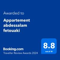 B&B Moulay Yacoub - Appartement abdessalam fetouaki - Bed and Breakfast Moulay Yacoub