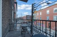 Four-Bedroom Apartment with Balcony