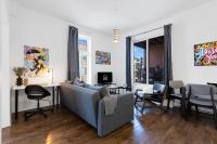 MTL-202 | Spacious 1BR Suite + Rooftop Downtown MTL