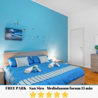 B&B Milan - [Free park- San Siro - Mediolanum Forum 15 min] - Bed and Breakfast Milan