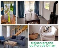 B&B Lanvallay - Maison proche du Port de Dinan - Bed and Breakfast Lanvallay