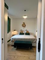 Deluxe Doppel-/Zweibettzimmer mit Bergblick