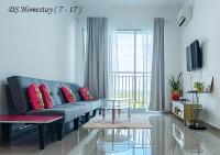 B&B Bukit Mertajam - Metropol Serviced Apartment Nice Pool View 3 BR - Bed and Breakfast Bukit Mertajam