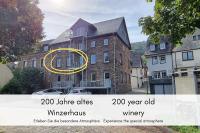 Winzerhaus am Calmont - Terrasse der Ruhe - B&B