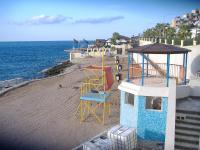 Seashells Apartment with sea view terrace with romantic sunsets - B&B San Pawl il-Bahar