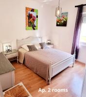 Appartement met 2 slaapkamers