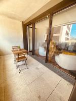 Appartement 2 chambres cosy proche aéroport et MEETT au pied du tram - Chambres d'hôtes Blagnac