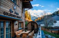 Alpe Chalets Goldener Hirsch - Bed and Breakfast Scharnitz