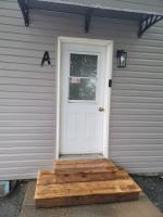 Warm cozy 1 bdrm close to Hwy - B&B