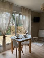 Studio avec terrasse - Ferienwohnung Dijon