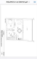 Gîte du Moulin - Appartement plein centre ville - spacieux 2p - 1er etage maison de pécheur à 100m de la plage - B&B