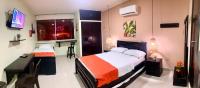 Comodo apartaestudio 211B Cartagena Bocagrande cerca a la playa - B&B