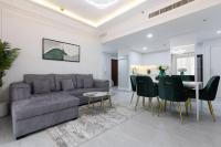 Stylish 3bdr apartment in Rimal 2 JBR - B&B Dubái