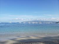 Grand studio Les pieds dans l'eau aux 3 îlets - Ferienwohnung Les Trois-Îlets