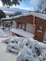 Chata Jelení dřevěnice s vlastní vířivkou - B&B
