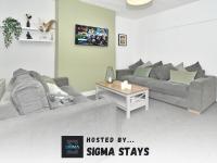 Croft House - By Sigma Stays - Chambres d'hôtes Crewe