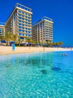 Marjan Island Beautiful Apartment Sea Side View Beach Luxury Rooms Ras Al Khaimah UAE - Chambres d’hôtes Ras el Khaïmah
