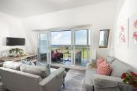 B&B Crantock - Beachview Apartment 8, Crantock,Newquay - Bed and Breakfast Crantock