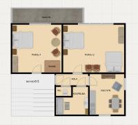 Two-Bedroom Apartment