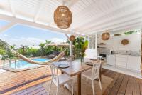 "Le Pavillon" - Résidence Blue Palm - St François - Guadeloupe - B&B