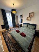 Suite Ourcq, Paris 19 - La Villette, Buttes Chaumont - Bed and Breakfast