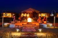 B&B Merzouga - Celia Desert Camp - Bed and Breakfast Merzouga