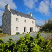 Maison néo bretonne rénovée à 2mn à pied d'une jolie plage - Chambres d'hôtes Plouguerneau