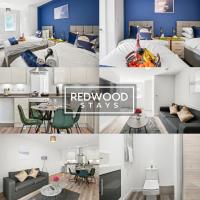 B&B Farnborough - Quality 1 Bed 1 Bath Apartments For Contractors By REDWOOD STAYS - Bed and Breakfast Farnborough