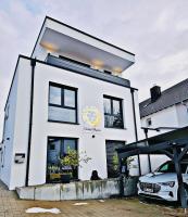 Lions Place Premium Apartments COMFORT optionaler Zugang zum SPA- Bereich - Chambres d'hôtes Heidenheim