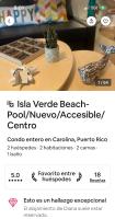 B&B San Juan - Isla Verde frente a la playa y Piscina, Céntrico y Accesible - Bed and Breakfast San Juan