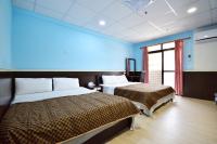 Vierbettzimmer mit eigenem Bad