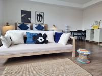 Apartment mit Gartenblick