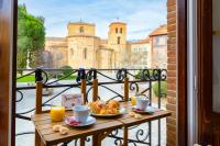 Balcony of the Wall I 1min to avila's ALCAZAR - Bed and Breakfast
