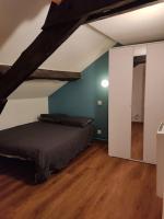 B&B Reims - Studio Rémois - WIFI/Netflix - Bed and Breakfast Reims