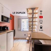 Duplex-Université - Bed and Breakfast Lyon