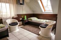 Chambre Double ou Lits Jumeaux avec Salle de Bains Commune