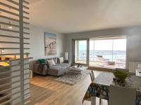 Très bel appartement de 55 m2 face mer avec superbe vue sur la baie de la Baule - Chambres d'hôtes Pornichet
