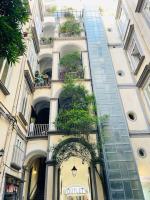 Re Gallo Luxury apartment Plebiscito in Via Chiaia - B&B Napoli