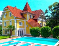 Éden Villa - Garden Apartmanok - Chambres d’hôtes Balatonfüred