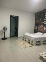 Vierbettzimmer mit eigenem Bad