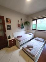 Chambre Double avec Salle de Bains Commune