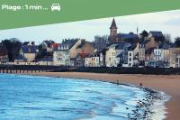 Normandy Sérénity Cottage - Ferienwohnung Grandcamp-Maisy