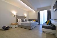 Kamer met Kingsize Bed en Uitzicht op Zee